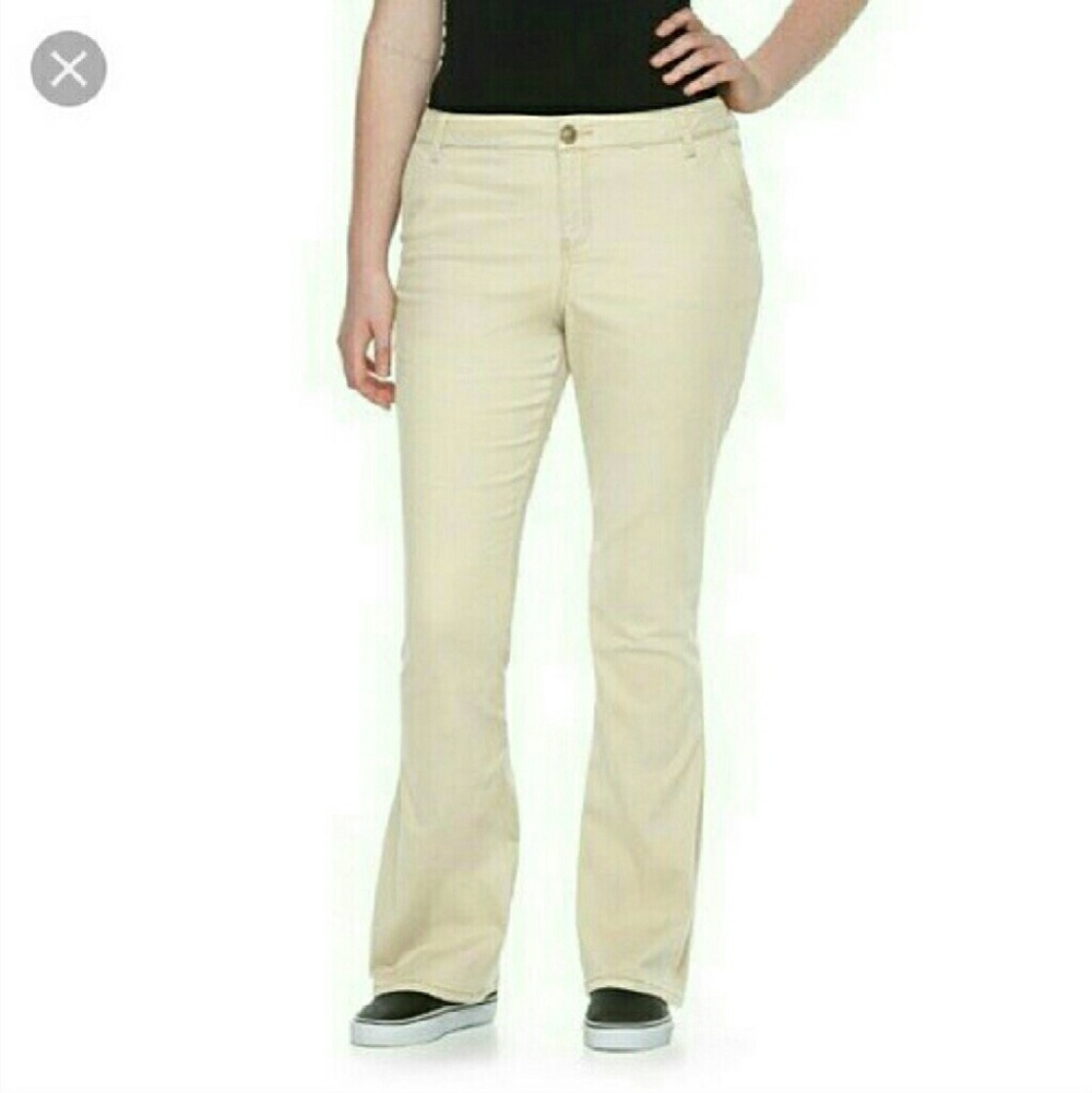 🇺🇦 Low Rise Slim Bootcut Pants Jeans Viral Y2K Iconic 90s New Mother's Day